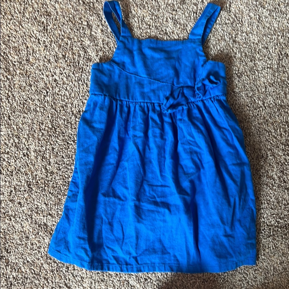 Carter's Vibrant Blue Toddler Dress